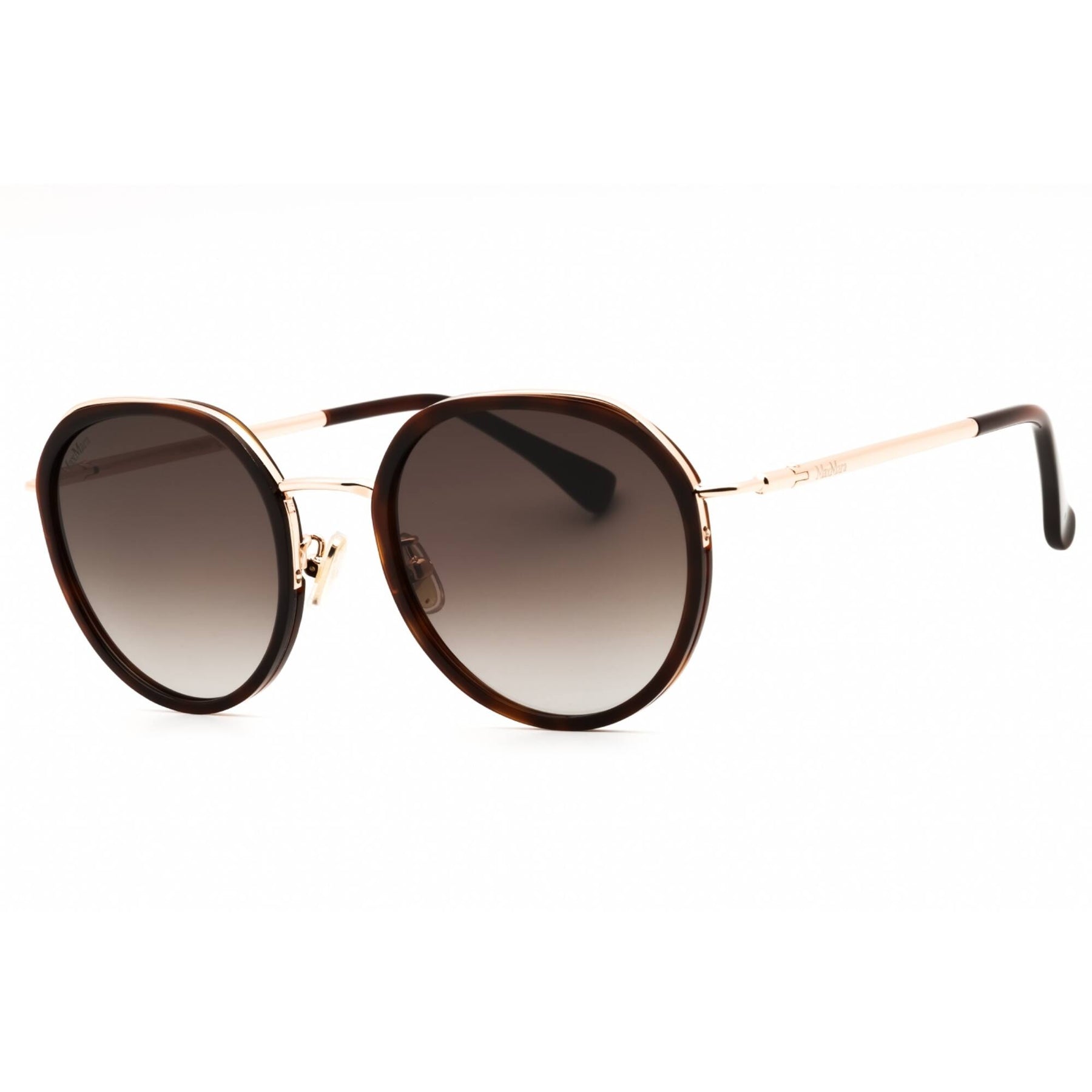 Max Mara Brown Metal Women\'s Sunglasses Max Mara Women main image 4