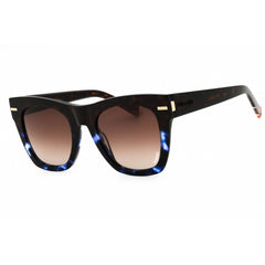 Missoni Women's Sunglasses - Havana Shaded Blue Full Rim Frame | MIS 0069/S 0I2G HA