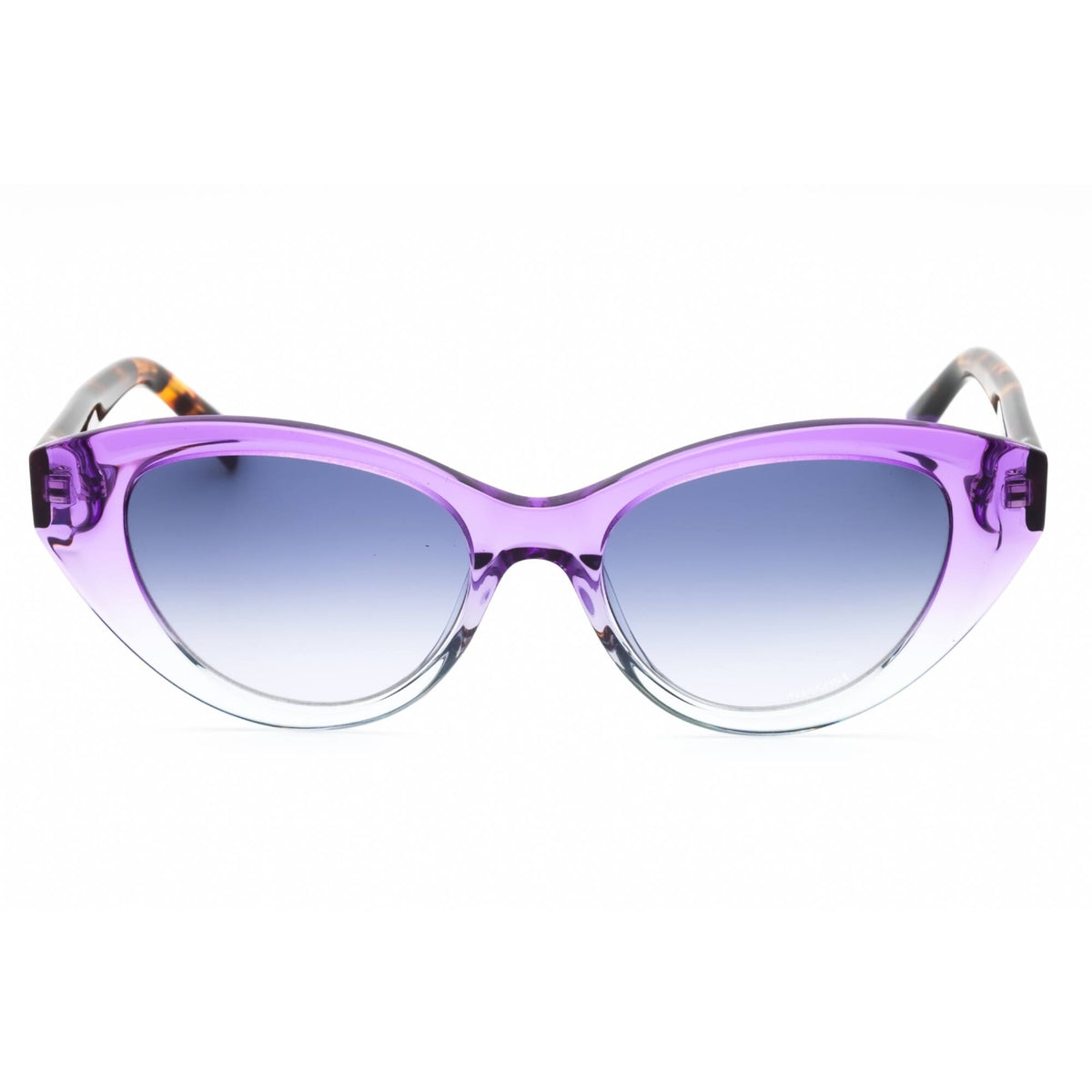 Missoni MIS 0088/S 0AY0 3X Sunglasses Havana Cat Eye Frame, Pink Lenses Missoni Women main image 2