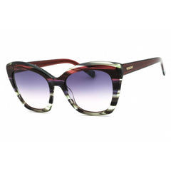 Missoni Women's Sunglasses - Violet Brown Horn Full Rim Frame | MIS 0112/S 0L7W O9