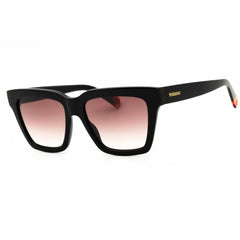 Missoni Women's Sunglasses - Black Plastic Square Full Rim Frame | MIS 0132/S 0807 HA