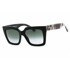 Missoni Women's Sunglasses - Black Plastic Square Full Rim Frame | MIS 0147/S 0807 9O