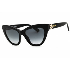 Moschino Women's Sunglasses - Black Plastic Cat Eye Full Rim Frame | MOS122/S 0807 9O