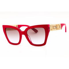 Moschino Women's Sunglasses - Fuchsia Plastic Cat Eye Shape Frame | MOS161/S 0MU1 QR