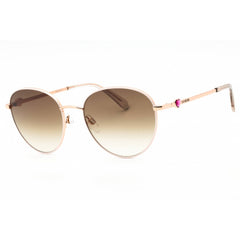 Moschino Love Women's Sunglasses - Copgdnude Metal Round Frame | MOL074/S 0PY3 HA
