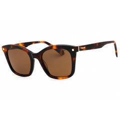 Polaroid Core Women's Sunglasses - Havana Plastic Cat Eye Frame | PLD 4110/S/X 0086 HE