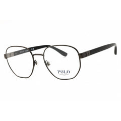 Polo Ralph Lauren Men's Eyeglasses - Gunmetal Metal Round Shape Frame | 0PH1224 9307