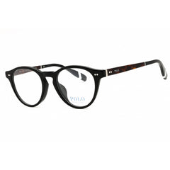 Polo Ralph Lauren Men's Eyeglasses - Black Plastic Round Shape Frame | 0PH2268F 5001