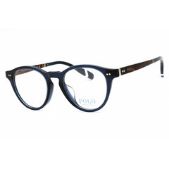 Polo Ralph Lauren Men's Eyeglasses - Transparent Shiny Blue Frame | 0PH2268F 5470