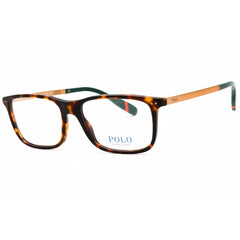 Polo Ralph Lauren Men's Eyeglasses - Tortoise Plastic Rectangular Frame | 0PH2273 6137