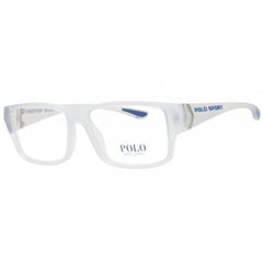 Polo Ralph Lauren Men's Eyeglasses - Matte Frosted Clear Full Rim | 0PH2275U 5869