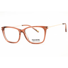 Skechers Women's Eyeglasses - Shiny Beige Acetate Cat Eye Full Rim Frame | SE2200 057