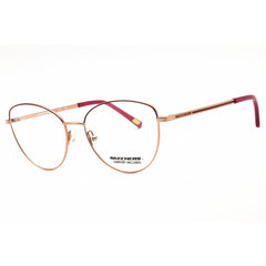 Skechers Women's Eyeglasses - Shiny Fuxia Metal Cat Eye Full Rim Frame | SE2202 075