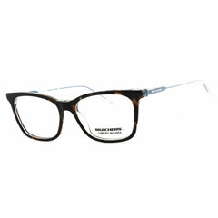 Skechers Women's Eyeglasses - Blue/Other Acetate Cat Eye Full Rim Frame | SE2234 092