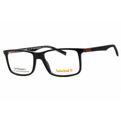 Timberland Men's Eyeglasses - Shiny Black Injected Propionate Full Rim | TB1650 001