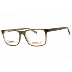 Timberland Men's Eyeglasses - Grey/Other Rectangular Full Rim Frame | TB1759-H 020