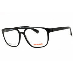Timberland Men's Eyeglasses - Shiny Black Acetate Navigator Full Rim | TB50033 001