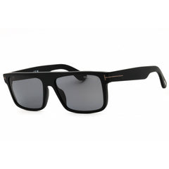 Tom Ford Men's Sunglasses - Matte Black Acetate Square Full Rim Frame | FT0999-N 02D