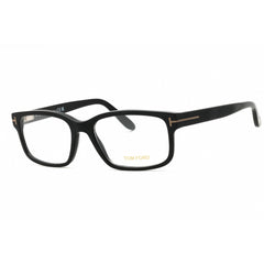 Tom Ford Men's Eyeglasses - Matte Black Acetate Rectangular Shape Frame | FT5313 002