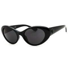 Versace Women's Sunglasses - Black Plastic Cat Eye Full Rim Frame | 0VE4455U GB1/87