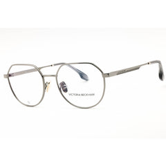 Victoria Beckham Women's Eyeglasses - Light Ruthenium Metal Oval Frame | VB2135 047