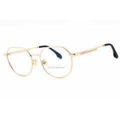 Victoria Beckham Women's Eyeglasses - Blush Metal Oval Full Rim Frame | VB2135 770