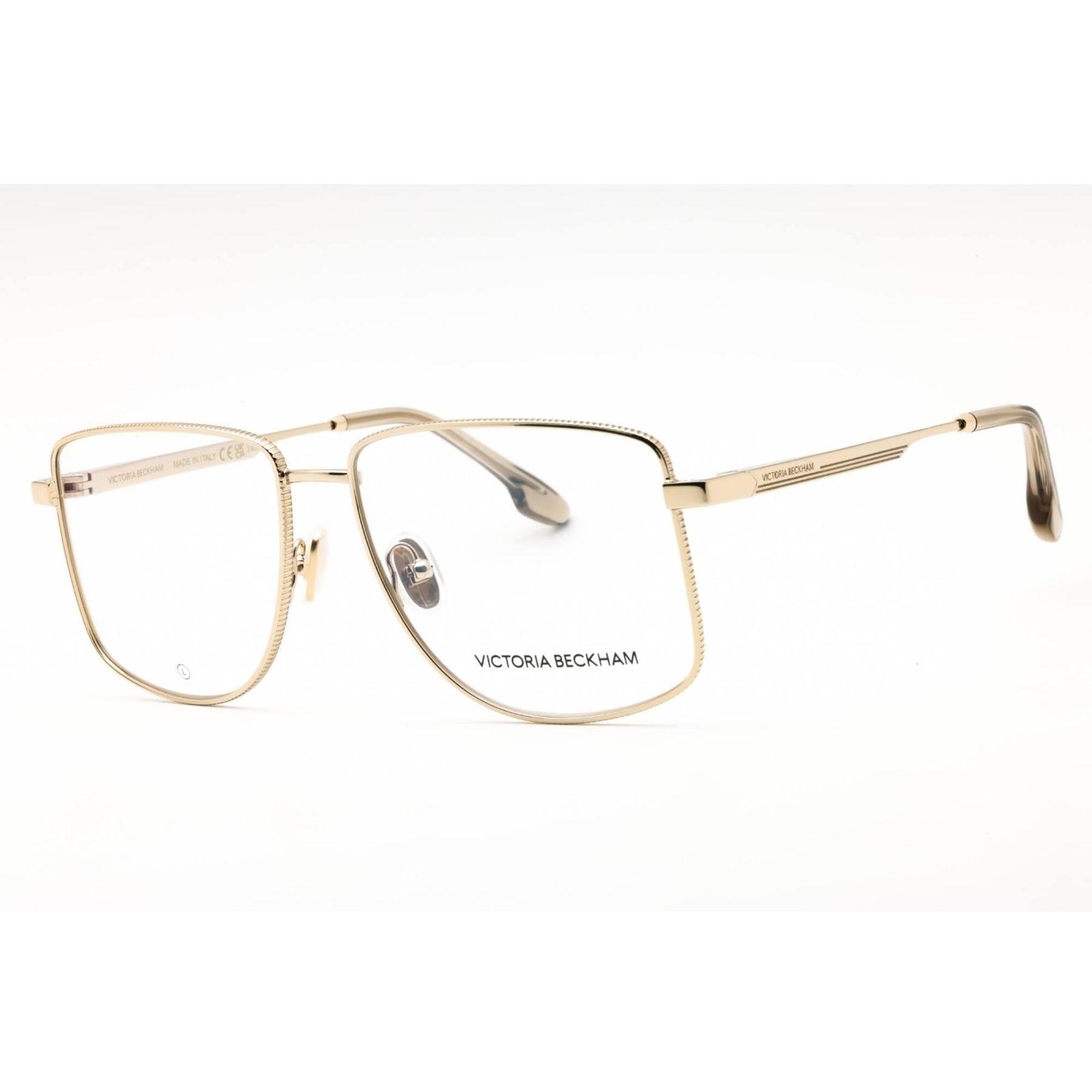 Victoria Beckham Gold Metal Glasses Women\'s (Frames) Victoria Beckham Women main image 3