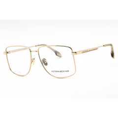Victoria Beckham Women's Eyeglasses - Gold Metal Oversized Full Rim Frame | VB2136 714