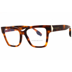 Victoria Beckham Women's Eyeglasses - Tortoise Acetate Square Full Rim | VB2659 215