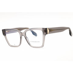Victoria Beckham Women's Eyeglasses - Grey Acetate Square Full Rim Frame | VB2659 038