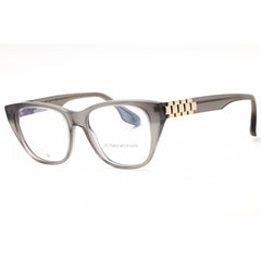 Victoria Beckham Women's Eyeglasses - Grey Acetate Square Full Rim Frame | VB2662 038
