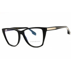 Victoria Beckham Women's Eyeglasses - Black Acetate Cat Eye Shape Frame | VB2664 001
