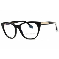 Victoria Beckham Women's Eyeglasses - Black Acetate Cat Eye Shape Frame | VB2665 001