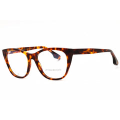 Victoria Beckham Women's Eyeglasses - Tortoise Acetate Cat Eye Frame | VB2665 215