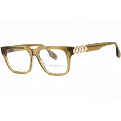 Victoria Beckham Women's Eyeglasses - Olive Acetate Square Full Rim Frame | VB2667 310