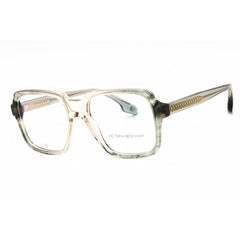Victoria Beckham Women's Eyeglasses - Vintage Shaded Grey Acetate Frame | VB2668 051