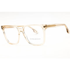 Victoria Beckham Women's Eyeglasses - Transparent Beige Full Rim Frame | VB2669 050