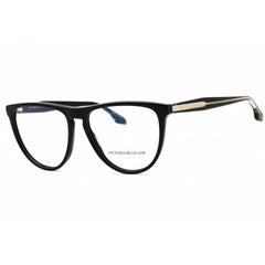 Victoria Beckham Women's Eyeglasses - Black Acetate Oval Full Rim Frame | VB2672 001