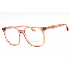 Victoria Beckham Women's Eyeglasses - Antique Rose Acetate Square Frame | VB2673 651