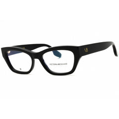 Victoria Beckham Women's Eyeglasses - Black Acetate Cat Eye Shape Frame | VB2675 001