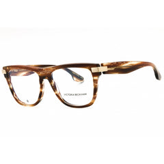 Victoria Beckham Women's Eyeglasses - Light Brown Horn Full Rim Frame | VB2676 228