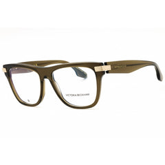 Victoria Beckham Women's Eyeglasses - Khaki Acetate Cat Eye Shape Frame | VB2676 316