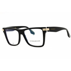 Victoria Beckham Women's Eyeglasses - Black Acetate Cat Eye Shape Frame | VB2677 001