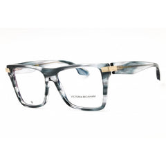 Victoria Beckham Women's Eyeglasses - Grey Horn Acetate Cat Eye Frame | VB2677 035