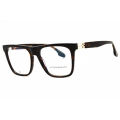 Victoria Beckham Women's Eyeglasses - Dark Havana Acetate Square Frame | VB2679 334