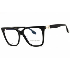 Victoria Beckham Women's Eyeglasses - Black Acetate Cat Eye Shape Frame | VB2680 001