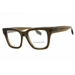 Victoria Beckham Women's Eyeglasses - Khaki Acetate Cat Eye Shape Frame | VB2681 316