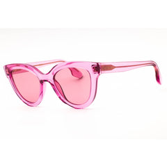 Victoria Beckham Women's Sunglasses - Rose Injected Propionate Full Rim | VB649S 601