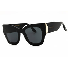 Victoria Beckham Women's Sunglasses - Black Acetate Cat Eye Shape Frame | VB652S 001