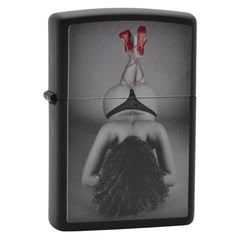 Zippo AD434 Striptease Red Shoes Lighter